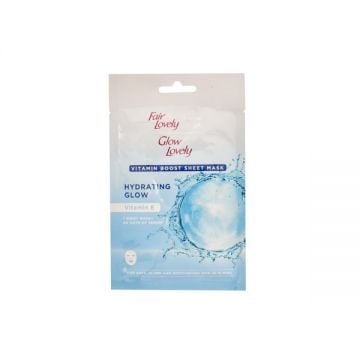 Glow&lovely Sheet Mask Vitamin E 20gm