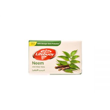 Lifebuoy Soap Neem&aloe Vera 160gm