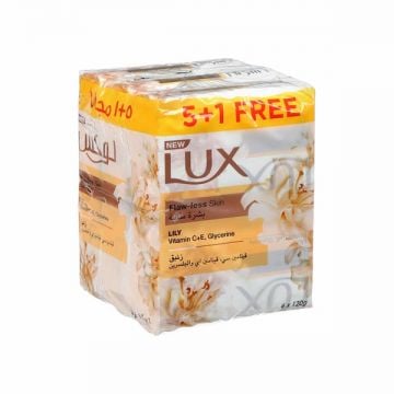 Lux Bar Soap Flawless Allure 5+1x120gm