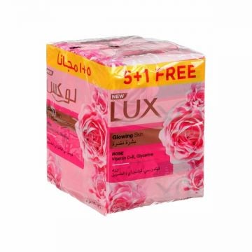 Lux Bar Soap Glowing Allure 5+1x120gm