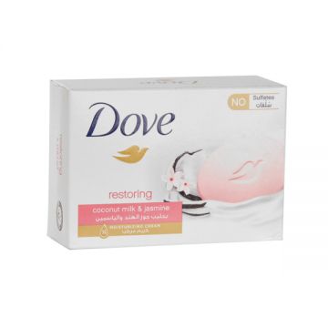 Dove Soap Bar Restoring Coconut & Jasmine 125gm