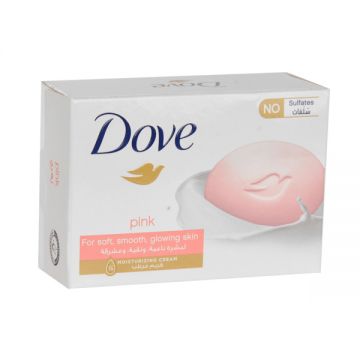 Dove Pink Soft Smooth Bar 125gm