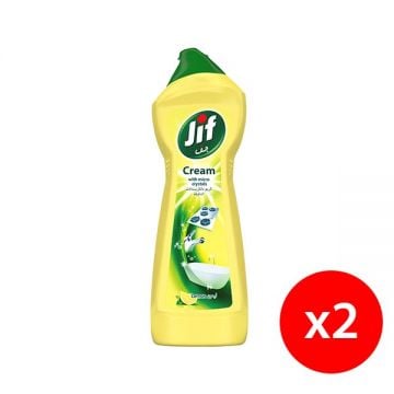 Jif Lemon/regular 2x750ml