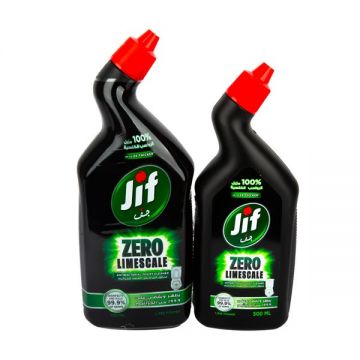 Jif Toilet Cleaner Lime 750ml+ 500ml