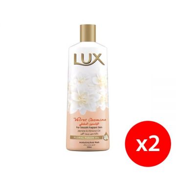Lux Bodywash Velvet Jasmine 2x500ml
