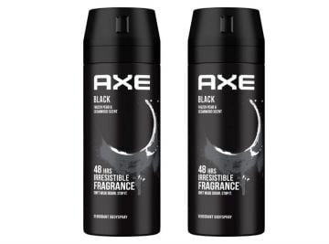 Axe Deo Black Mcquen 2x150ml@sp