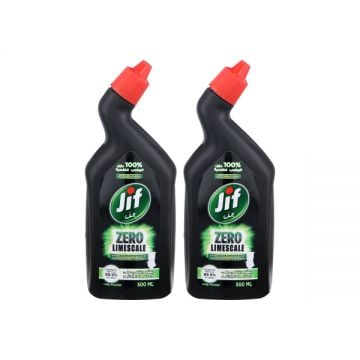 Jif Toilet Cleaner Lime 2x500ml @spl