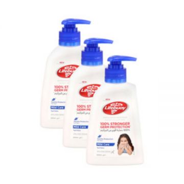 Lifebuoy Handwash Mild Care 3x180ml