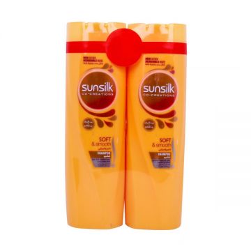 Sun Silk Shampoo Soft&smooth 2x350ml