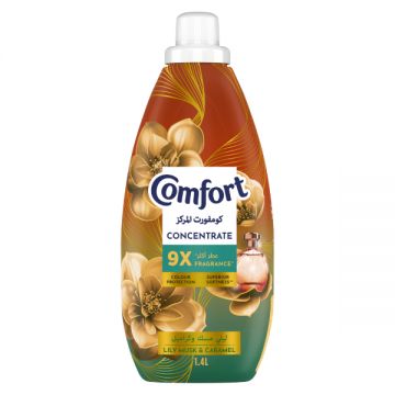 Comfort Lily Musk Caramel Softner 1.4l