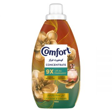 Comfort Lily Musk Caramel Softner 900ml