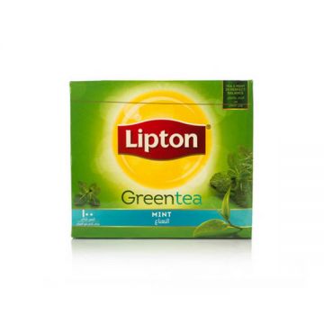 Lipton Tea Bag Green Tea With Mint 100s