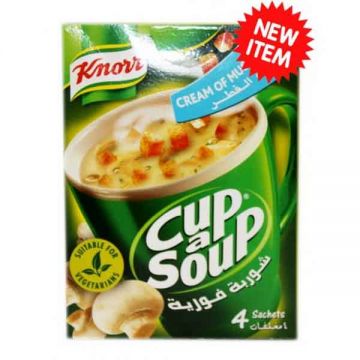 Knorr Cup A Soup Cream Of Mushroom
