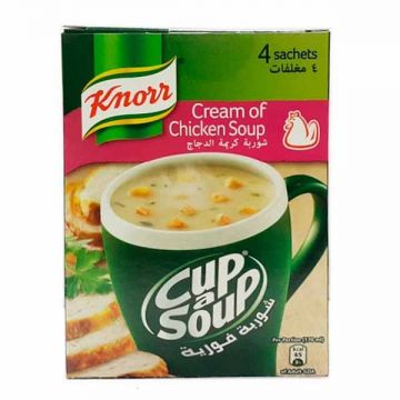 Knorr Cup A Soup Cream Of Chicken 72gm