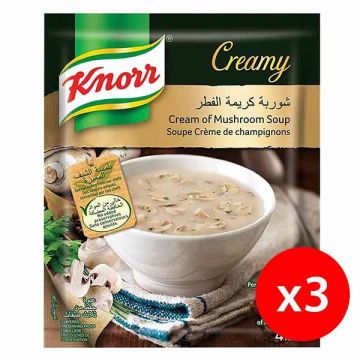 Knorr Soup Mushroom 2+1x35gm