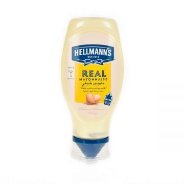 Hellmanns Mayonnaise Real 410gm