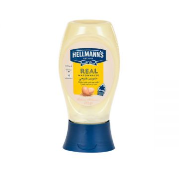 Hellmanns Mayonnaise Real 235gm