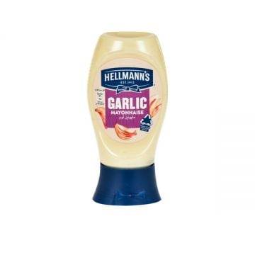 Hellmanns Mayonnaise Garlic 235gm