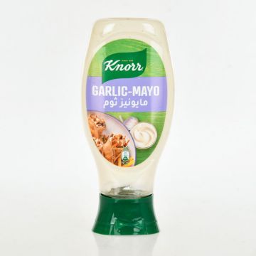 Knorr Mayonnaise Garlic 420ml