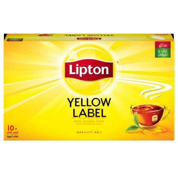 Lipton Yellow Label Tea 150 S+Caddy