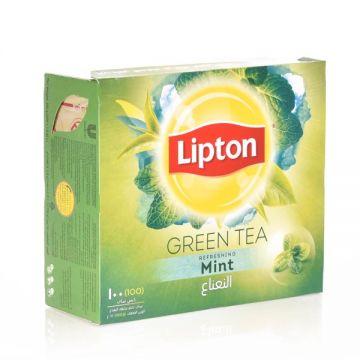 Lipton Green Tea With Mint 100