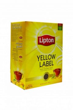 Lipton Yellow Label Tea Packet