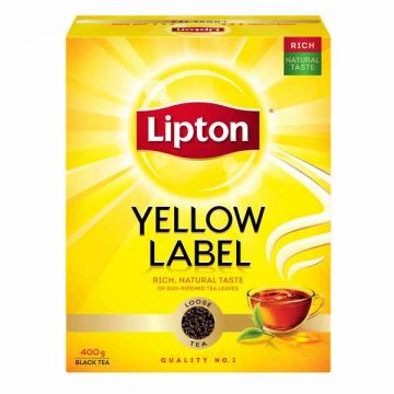 Lipton Yellow Label Tea Packet