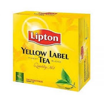 Lipton Yellow Label Tea Packet