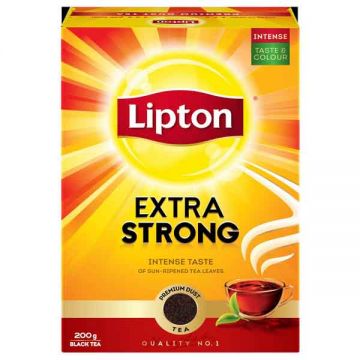 Lipton Yellow Label Tea Xtra Strong