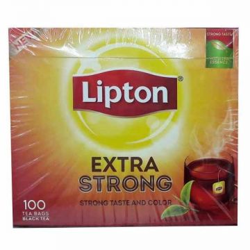 Lipton Tea Bag Xtra Strong 100