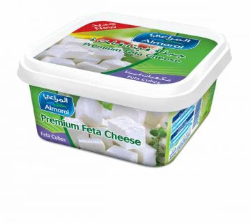 Almarai Feta Cheese Cubes In Tub