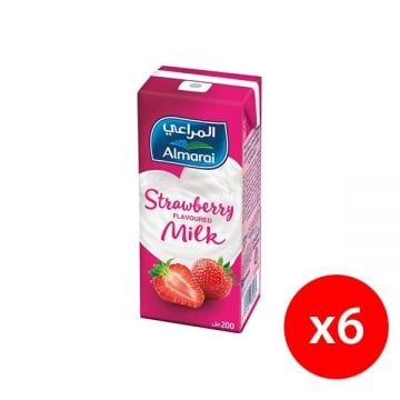 Almarai Uht Premium Strawberry Milk