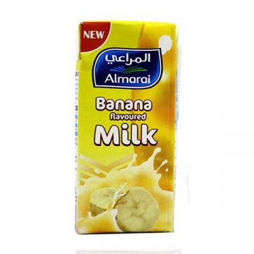 Almarai Nijoom Uht Milk Banana 150ml