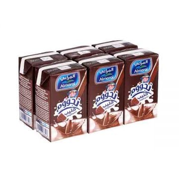 Almarai Nijoom Uht Milk Chocolat