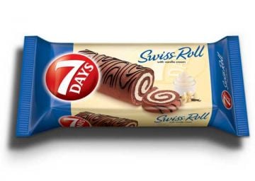 7days Swiss Roll Vanilla Jumbo 55gm