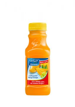 Almarai No Added Sugar Juice Mango Ngrape