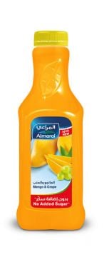 Almarai No Added Sugar Juice Mango Ngrape