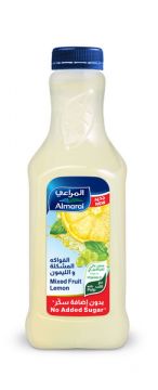 Almarai No Added Sugar Juice Mixed Fruit Lemon