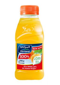 Almarai No Added Sugar Juice Orange