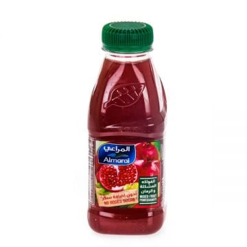 Almarai No Sugar Added Mix Fruit Pomegranate Juice 200ml