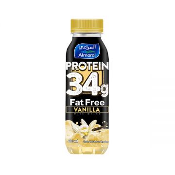 Almarai Protein Milk Vanilla 400ml