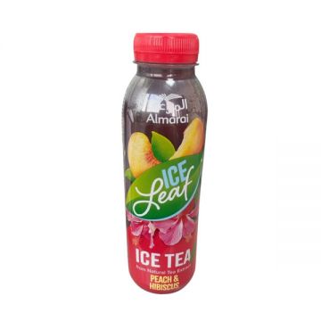 Almarai Ice Tea Peach & Hibiscus 400ml