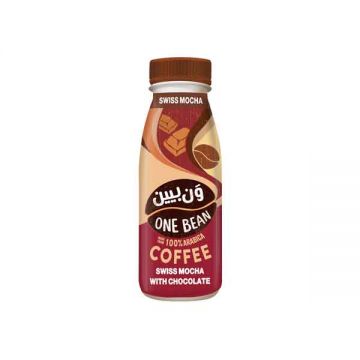 Almarai One Bean Ice Tea Swiss Mocha Choco 250ml