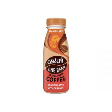 Almarai One Bean Ice Tea Spanish Latte Caramel 250ml