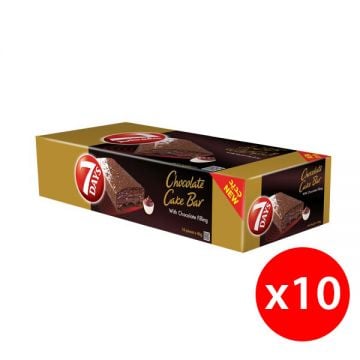 7days Choco Enrobed Cake Bar 40gm Pack Of 10