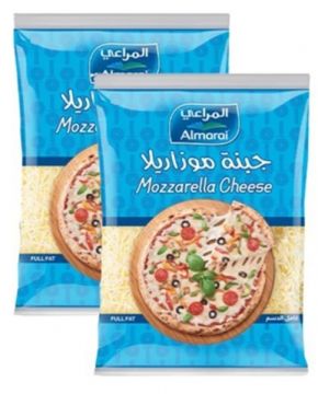 Almarai Mozarella Shreded Cheese 2x180gm