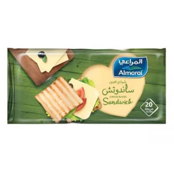 Almarai Slice Cheese 400gm