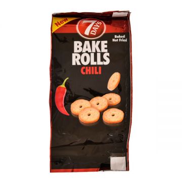 7days Baked Rolls Chili 60gm