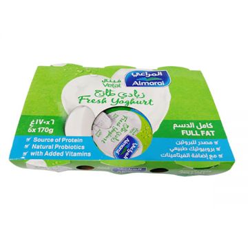 Almarai Vetal Yoghurt 5+1x170gm