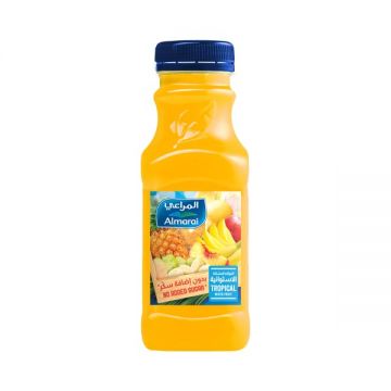 Almarai No Sugar Added Tropical Mixed Fruit 300ml